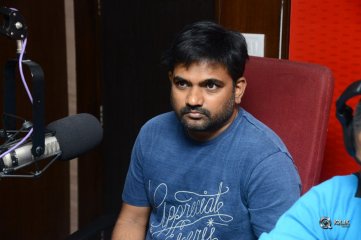 Mahanubhavudu Movie Team At Radio City